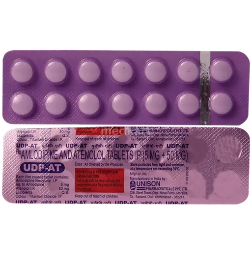 udp at 5/50mg tablet 14's